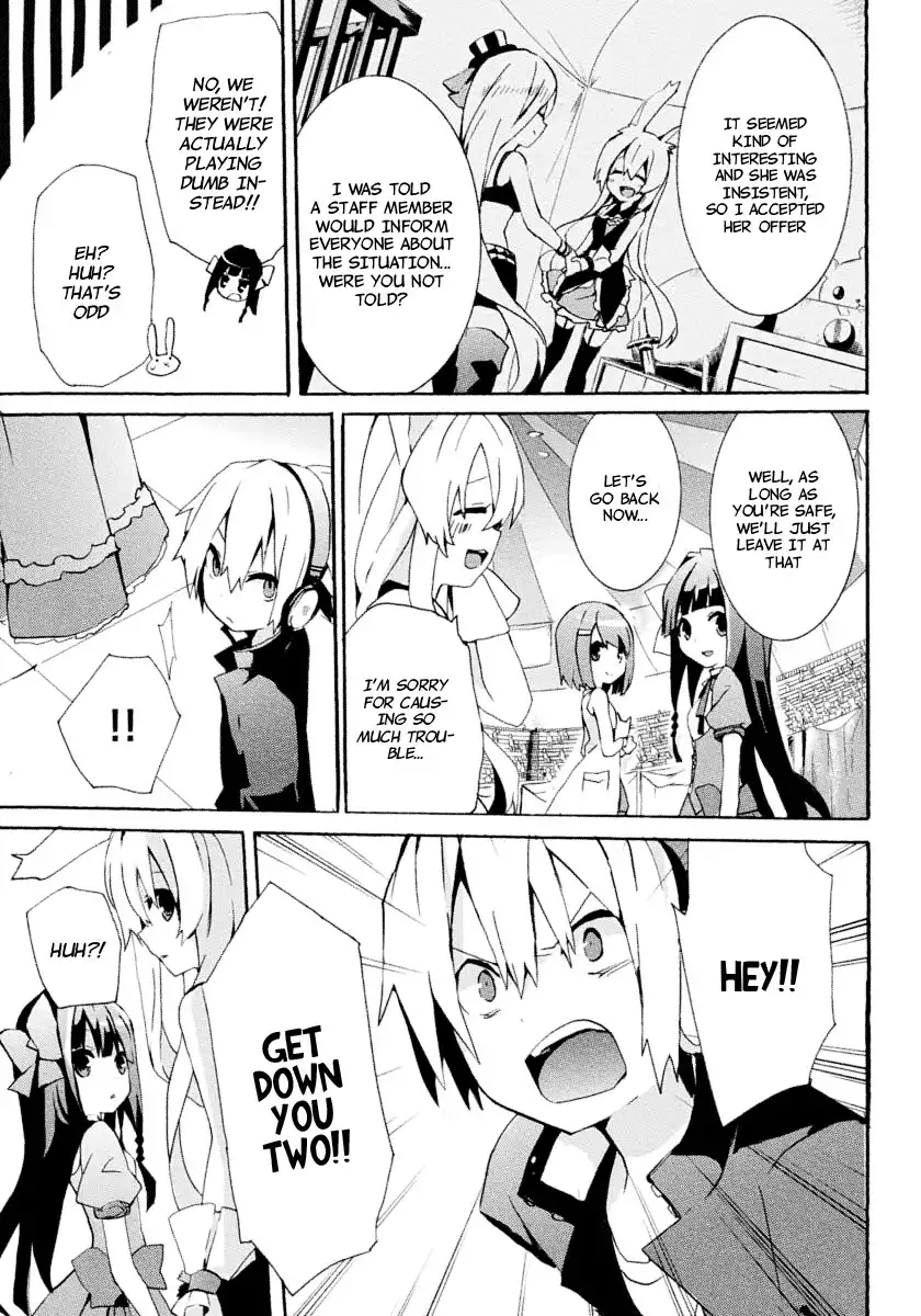 Mondaijitachi ga Isekai kara Kuru sou desu yo? Z Chapter 5 32